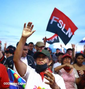 44 aniversario de la toma del Fortín de Acosasco en León