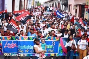 44 aniversario de la toma del Fortín de Acosasco en León