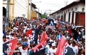 44 aniversario de la toma del Fortín de Acosasco en León