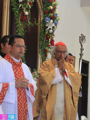 “Nicaragua se regocija por la canonización de Juan Pablo II y Juan XXIII”