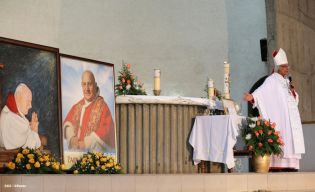 “Nicaragua se regocija por la canonización de Juan Pablo II y Juan XXIII”