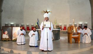 “Nicaragua se regocija por la canonización de Juan Pablo II y Juan XXIII”