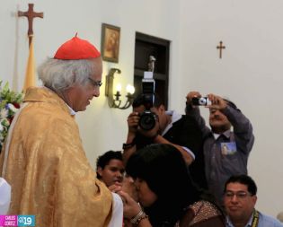“Nicaragua se regocija por la canonización de Juan Pablo II y Juan XXIII”