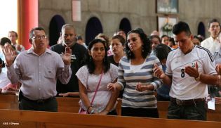 “Nicaragua se regocija por la canonización de Juan Pablo II y Juan XXIII”