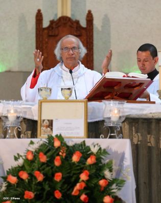 “Nicaragua se regocija por la canonización de Juan Pablo II y Juan XXIII”