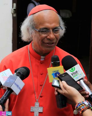 “Nicaragua se regocija por la canonización de Juan Pablo II y Juan XXIII”