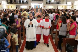 Cardenal Leopoldo Brenes destaca humildad y sencillez de los Papa Juan Pablo II y Juan XXIII
