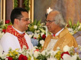 Cardenal Leopoldo Brenes destaca humildad y sencillez de los Papa Juan Pablo II y Juan XXIII