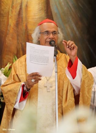 Cardenal Leopoldo Brenes destaca humildad y sencillez de los Papa Juan Pablo II y Juan XXIII