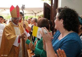 Cardenal Leopoldo Brenes destaca humildad y sencillez de los Papa Juan Pablo II y Juan XXIII