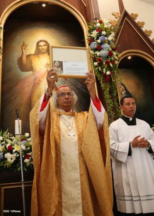 Cardenal Leopoldo Brenes destaca humildad y sencillez de los Papa Juan Pablo II y Juan XXIII