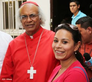 Cardenal Leopoldo Brenes destaca humildad y sencillez de los Papa Juan Pablo II y Juan XXIII