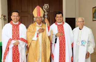 Cardenal Leopoldo Brenes destaca humildad y sencillez de los Papa Juan Pablo II y Juan XXIII