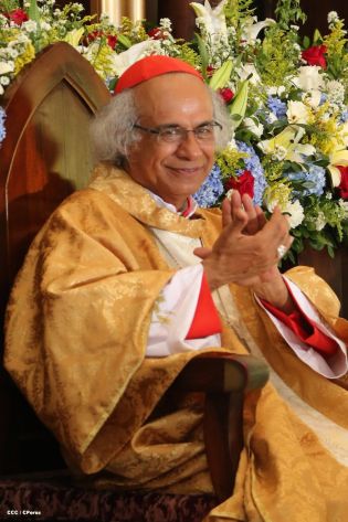 Cardenal Leopoldo Brenes destaca humildad y sencillez de los Papa Juan Pablo II y Juan XXIII