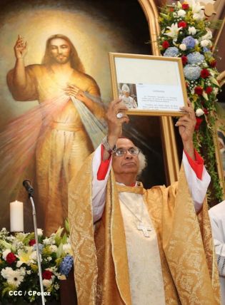 Cardenal Leopoldo Brenes destaca humildad y sencillez de los Papa Juan Pablo II y Juan XXIII