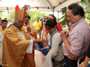 Cardenal Leopoldo Brenes destaca humildad y sencillez de los Papa Juan Pablo II y Juan XXIII