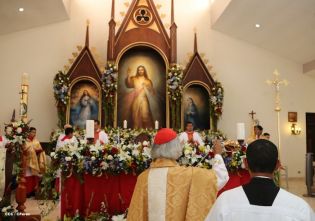 Cardenal Leopoldo Brenes destaca humildad y sencillez de los Papa Juan Pablo II y Juan XXIII