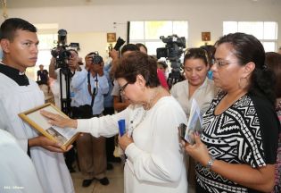 Cardenal Leopoldo Brenes destaca humildad y sencillez de los Papa Juan Pablo II y Juan XXIII