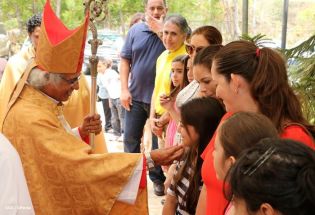 Cardenal Leopoldo Brenes destaca humildad y sencillez de los Papa Juan Pablo II y Juan XXIII