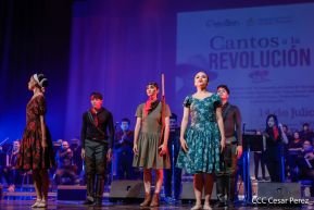 XIII edición de Cantos a la Revolución