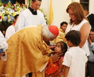 Cardenal Leopoldo Brenes destaca humildad y sencillez de los Papa Juan Pablo II y Juan XXIII