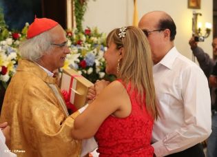 Cardenal Leopoldo Brenes destaca humildad y sencillez de los Papa Juan Pablo II y Juan XXIII