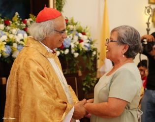 Cardenal Leopoldo Brenes destaca humildad y sencillez de los Papa Juan Pablo II y Juan XXIII