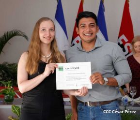  Comunicadores de Nicaragua y de RT en Español aprendiendo juntos