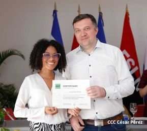  Comunicadores de Nicaragua y de RT en Español aprendiendo juntos