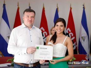  Comunicadores de Nicaragua y de RT en Español aprendiendo juntos