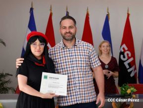  Comunicadores de Nicaragua y de RT en Español aprendiendo juntos