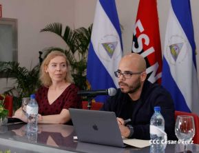  Comunicadores de Nicaragua y de RT en Español aprendiendo juntos