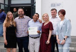  Comunicadores de Nicaragua y de RT en Español aprendiendo juntos