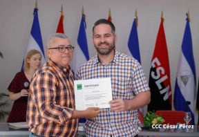  Comunicadores de Nicaragua y de RT en Español aprendiendo juntos