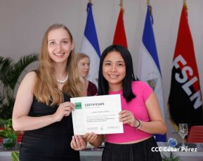  Comunicadores de Nicaragua y de RT en Español aprendiendo juntos