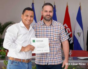  Comunicadores de Nicaragua y de RT en Español aprendiendo juntos