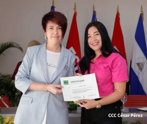  Comunicadores de Nicaragua y de RT en Español aprendiendo juntos