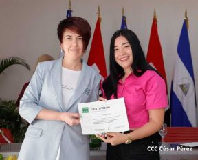  Comunicadores de Nicaragua y de RT en Español aprendiendo juntos