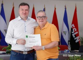  Comunicadores de Nicaragua y de RT en Español aprendiendo juntos