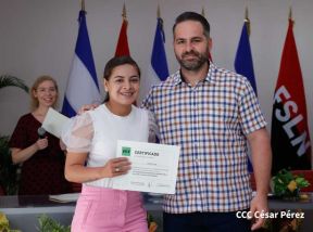  Comunicadores de Nicaragua y de RT en Español aprendiendo juntos