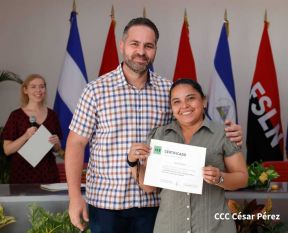  Comunicadores de Nicaragua y de RT en Español aprendiendo juntos