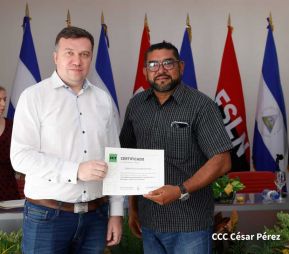  Comunicadores de Nicaragua y de RT en Español aprendiendo juntos