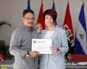  Comunicadores de Nicaragua y de RT en Español aprendiendo juntos