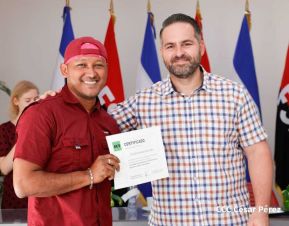  Comunicadores de Nicaragua y de RT en Español aprendiendo juntos