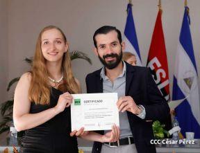  Comunicadores de Nicaragua y de RT en Español aprendiendo juntos