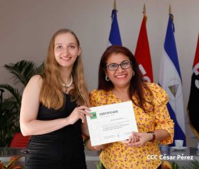  Comunicadores de Nicaragua y de RT en Español aprendiendo juntos