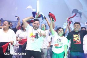 Congreso de la Juventud Sandinista ratifica apoyo al Comandante Daniel y la Compañera Rosario