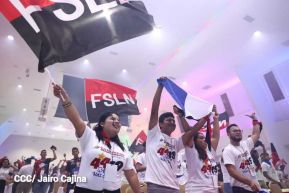Congreso de la Juventud Sandinista ratifica apoyo al Comandante Daniel y la Compañera Rosario
