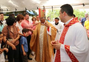 Cardenal Leopoldo Brenes destaca humildad y sencillez de los Papa Juan Pablo II y Juan XXIII