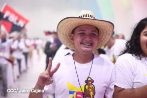 Congreso de la Juventud Sandinista ratifica apoyo al Comandante Daniel y la Compañera Rosario
